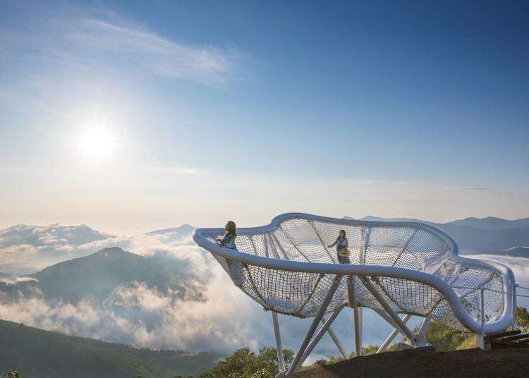 從沒如此接近天空！5個可以在北海道的大自然中看到雲海的景點