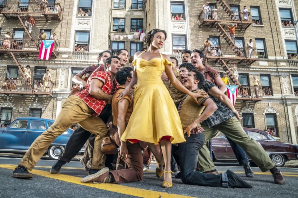 Ariana DeBose in 'West Side Story.'