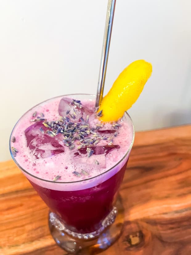 Lavender Haze Cocktail <p>Courtesy of Jessica Wrubel</p>