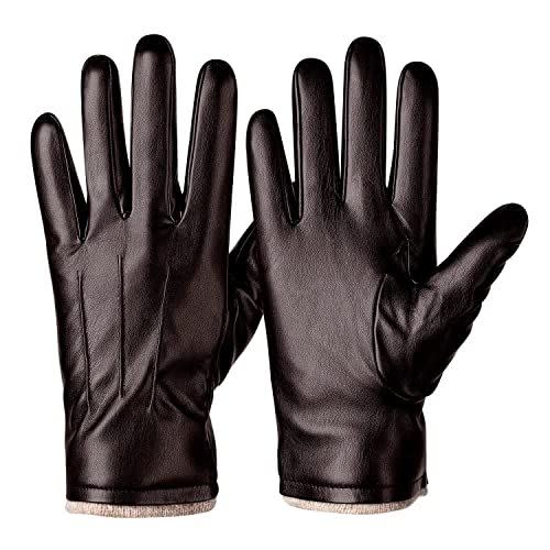 18) Leather Gloves