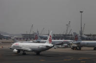 <p>Nach einem kurzen Abstecher geht es zurück nach Asien. Die drei Stunden Flugzeit zwischen Hong Kong und Seoul wurden im gemessenen Zeitraum über 17.000 Mal bewältigt. </p>