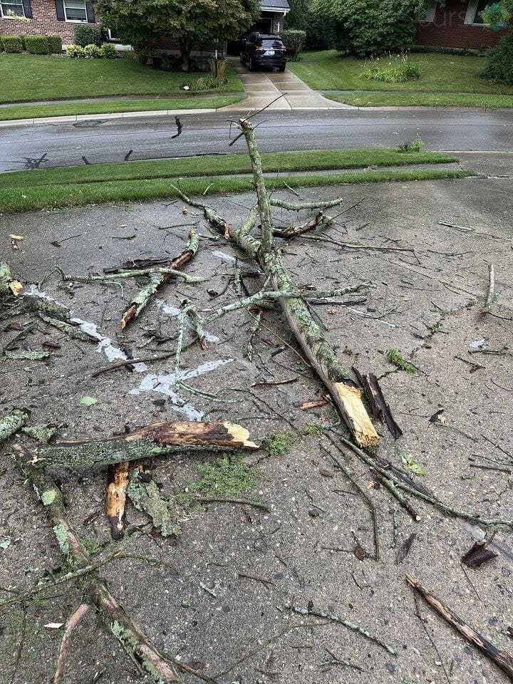 Storm Damage in the Miami Valley