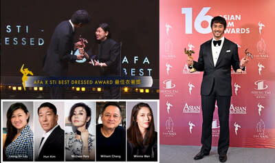 12 Opening Ceremony Of Asian Film Festival Held In Hong Kong Stock