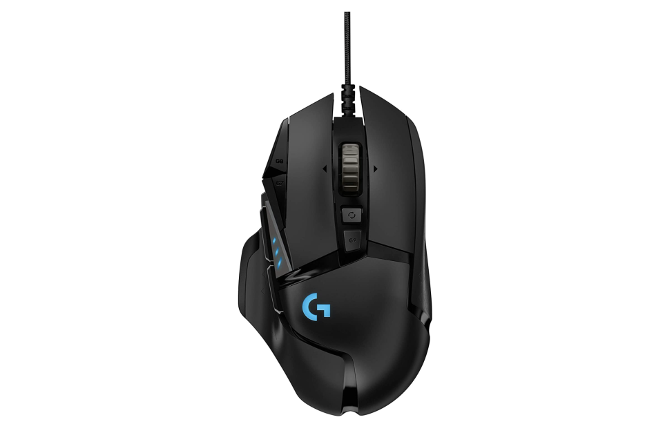 Logitech G - G502 HERO. Foto: amazon.com.mx