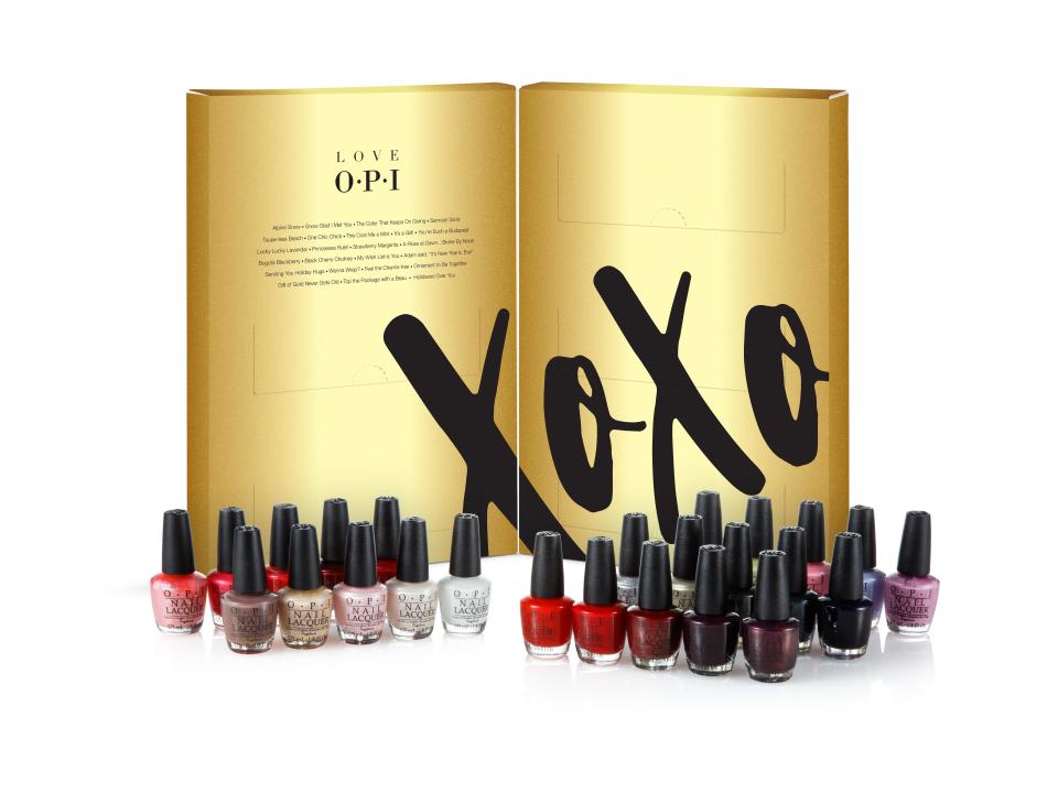 <p>OPI Love OPI, XOXO Mini 25-Pack - $89.95</p>