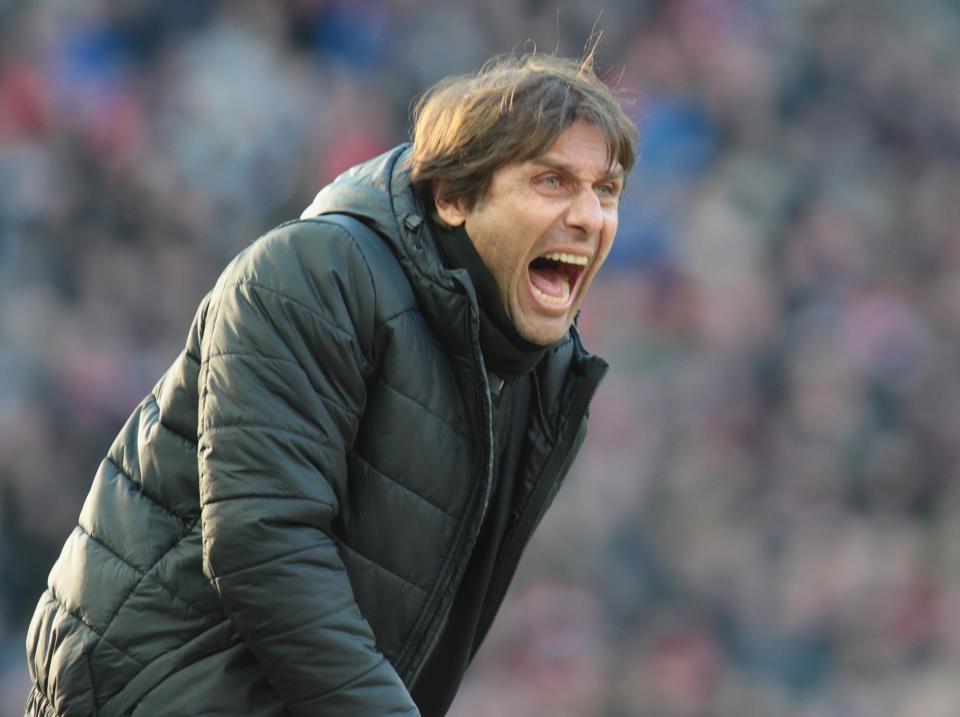 Antonio Conte is not happy with the Chelsea board: Getty Images