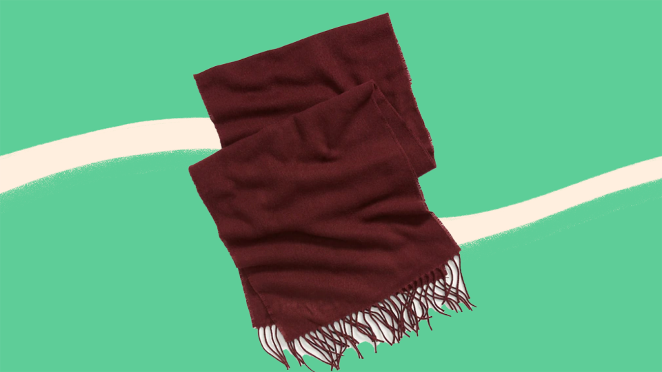 Invest in this gender-neutral scarf that Taylor Swift would approve of available at Old Navy.