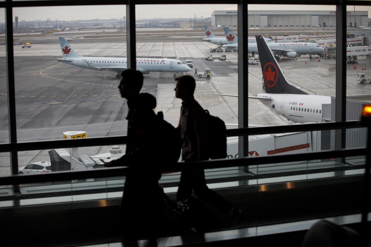 Toronto Pearson International Airport (Photo by Cole Burston/Getty Images)