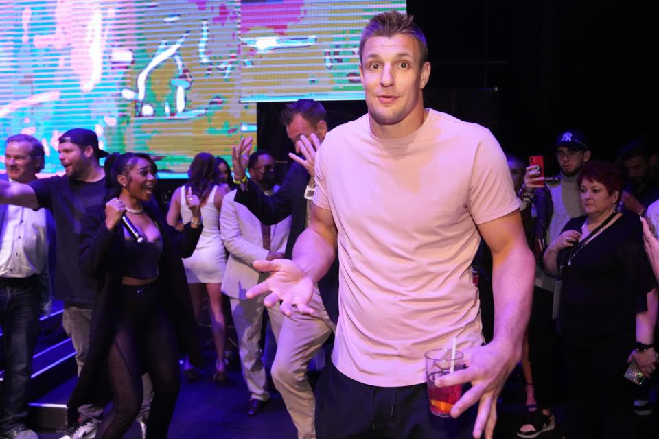 Rob Gronkowski is providing star power for Saturday's LA Bowl, officially called the "Starco Brands LA Bowl hosted by Gronk."
