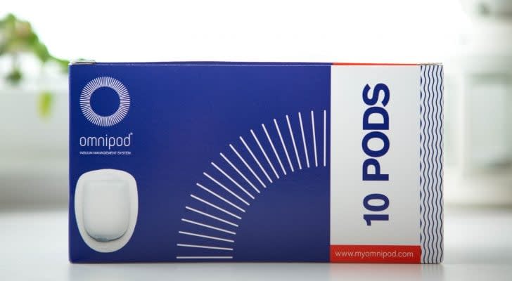 Omnipod pack of 10 pods for Insulet Omnipod Insulin Managment System