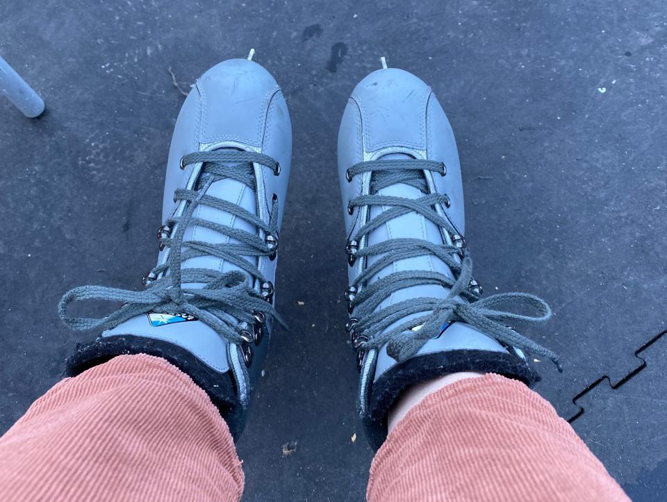 central park ice skates