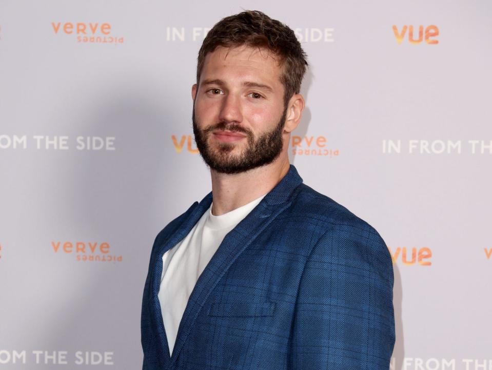 Alexander Lincoln  attends the UK gala event for 'In from the Side' at Vue West End on September 06, 2022 in London, England.