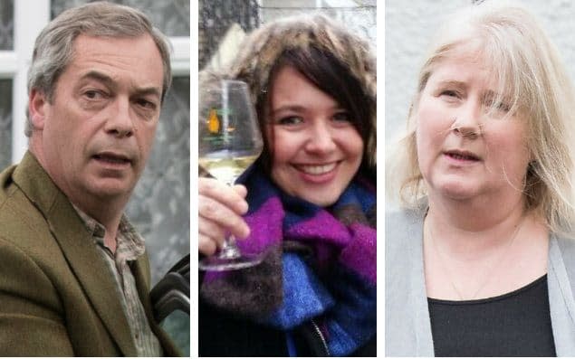 Nigel Farage admitted he chanted English football songs about the Second World War at his German wife days before his 17-year marriage publicly collapsed