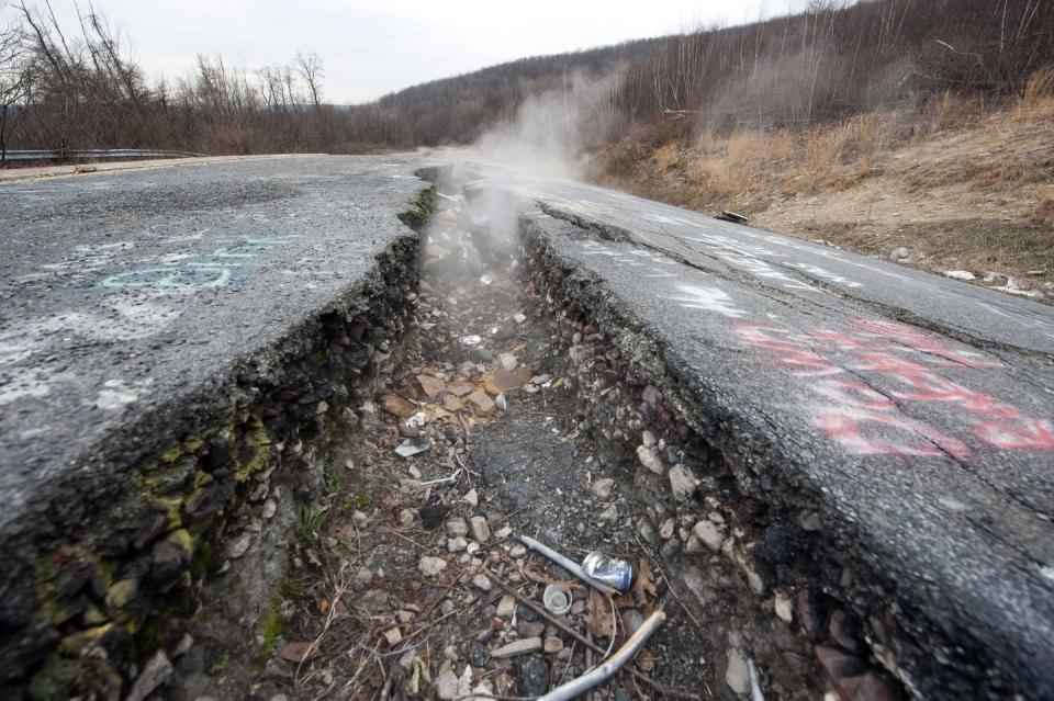 Centralia, Pennsylvania