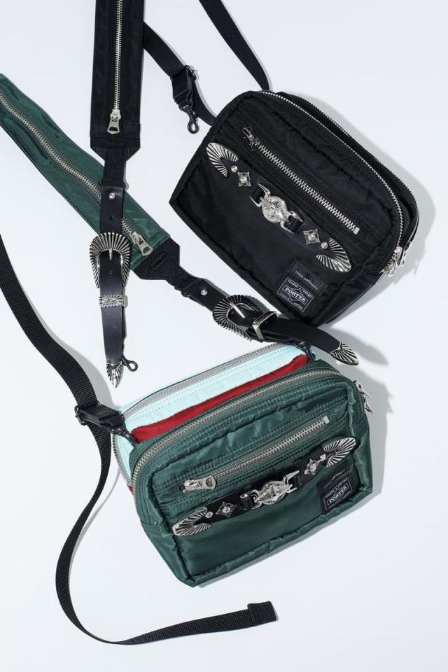 PORTER Teams up With TOGA for Handbag Collection