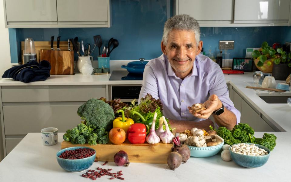 Tweaks to my meals have helped me vastly improve my diversity of foods, says Tim Spector - Andrew Crowley