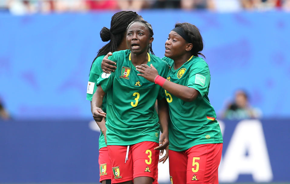 Cameroon saw a goal ruled out early in the second half. (Credit: Getty Images)