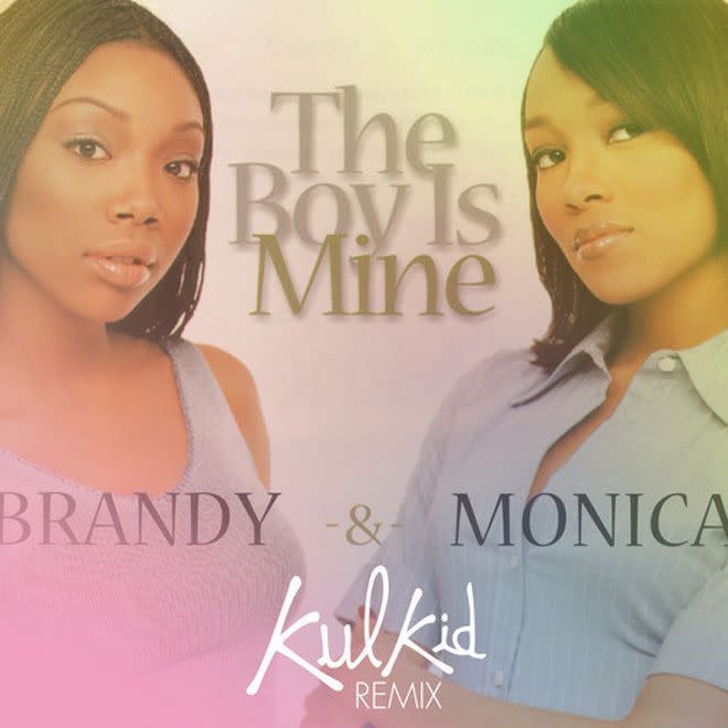 "The Boy Is Mine" by Brandy and Monica (1998)