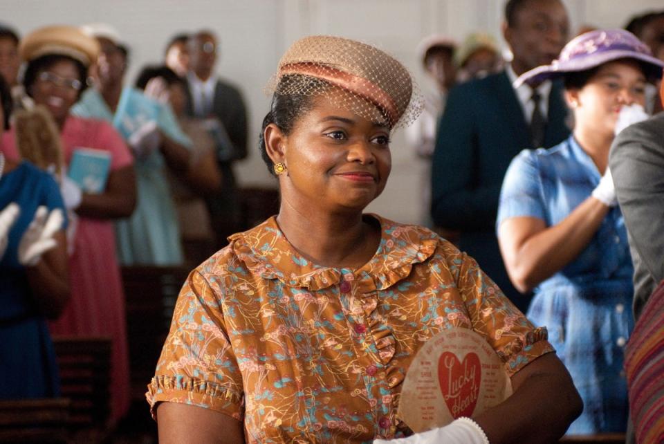 Octavia Spencer as Minny Jackson in The Help (2011) (Dreamworks Pictures/Kobal/Shutterstock)