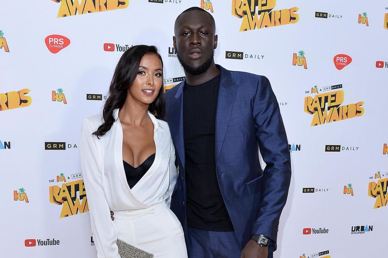 Maya Jama, pictured with boyfriend Stormzy, will take over Radio 1's Greatest Hits Show: Getty Images