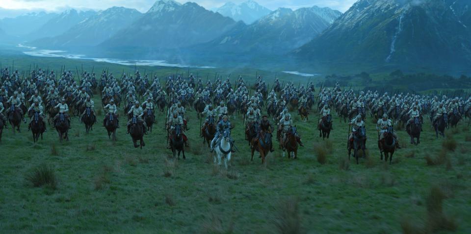 The cavalry of Numenor arrives in 'The Lord of the Rings: The Rings of Power'