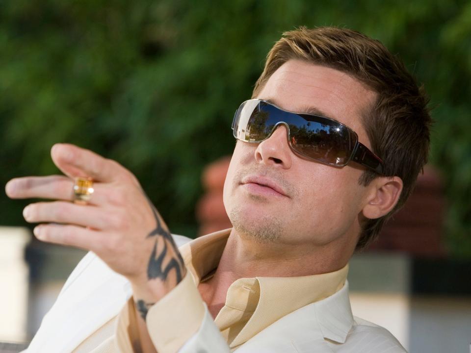 brad pitt ocean's 13