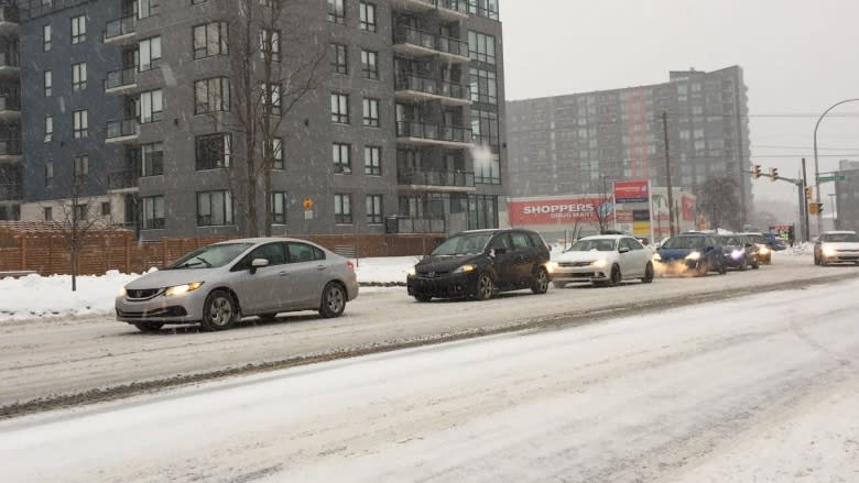 Some schools close as messy mix of precipitation hits Nova Scotia