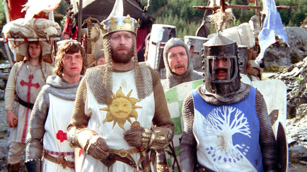 Monty Python’s Holy Grail Returning to Theaters for 48 ½Year Anniversary