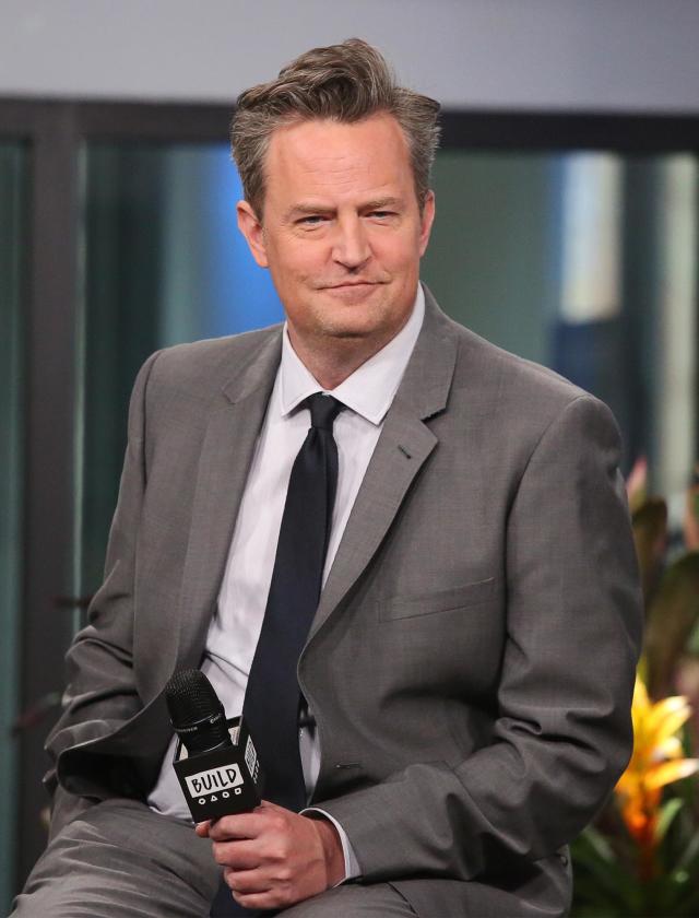 Matthew Perry: Chandler and Monica from Friends taught me everything I need  to know about love