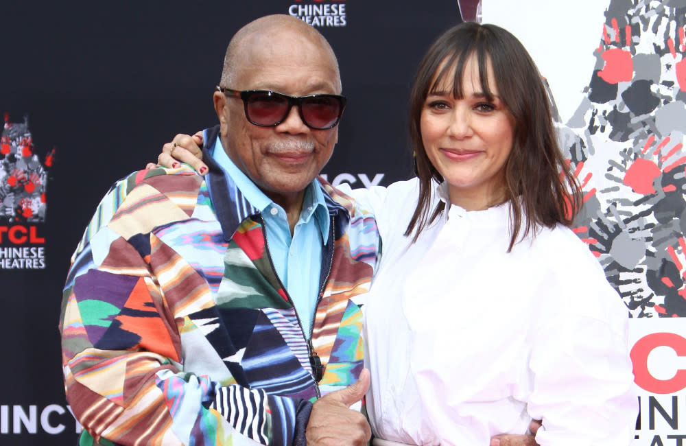 Rashida Jones' dad Quincy was Michael Jackson's producer credit:Bang Showbiz