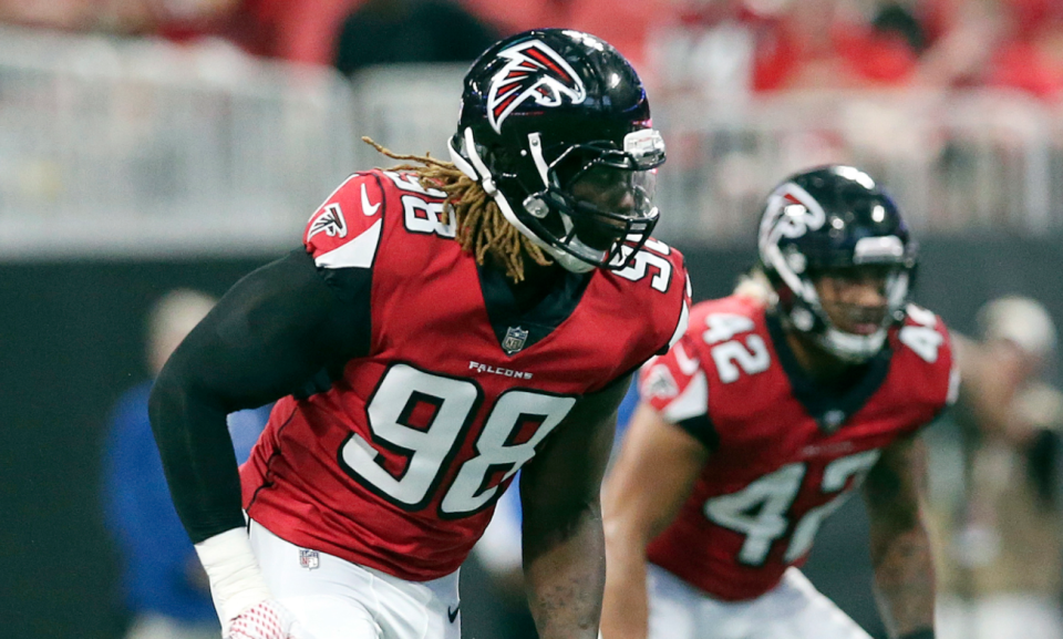 Takk McKinley. (Getty)