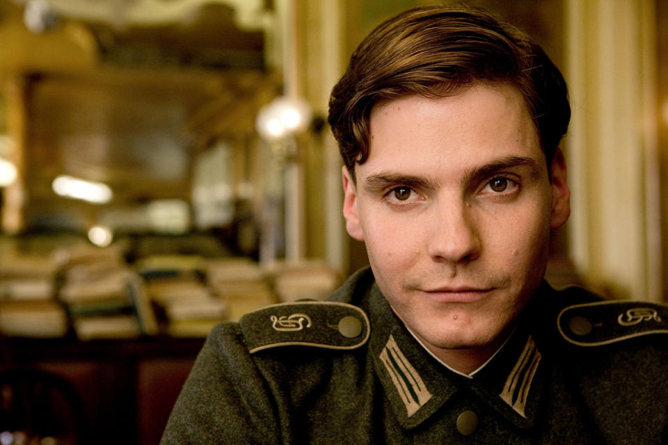 Inglourious Basterds Production Photos 2009 Weinstein Company Daniel Bruhl