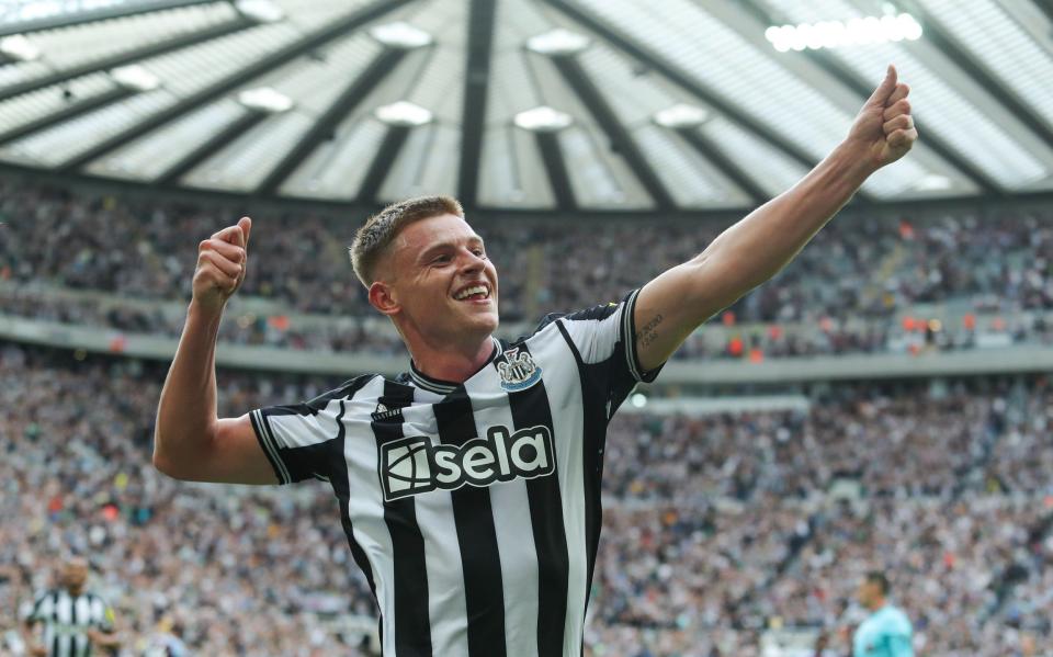 Harvey Barnes - Newcastle's transfer policy has left them short in one key area