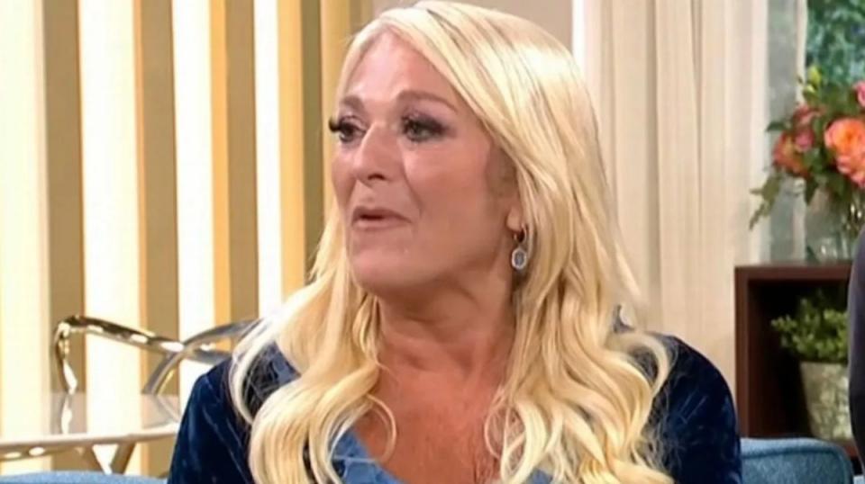 Vanessa Feltz was close to tears as she paid tribute to Holly (ITV)