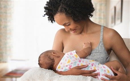 Breastfeeding is often surrounded by shame and confusion - Credit: Alamy