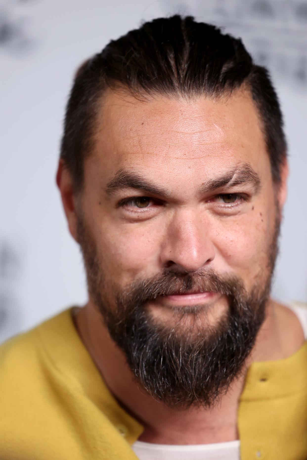 Jason Momoa, pictured this January on a red carpet for his documentary "Common Ground," has revealed that he is part-Irish.