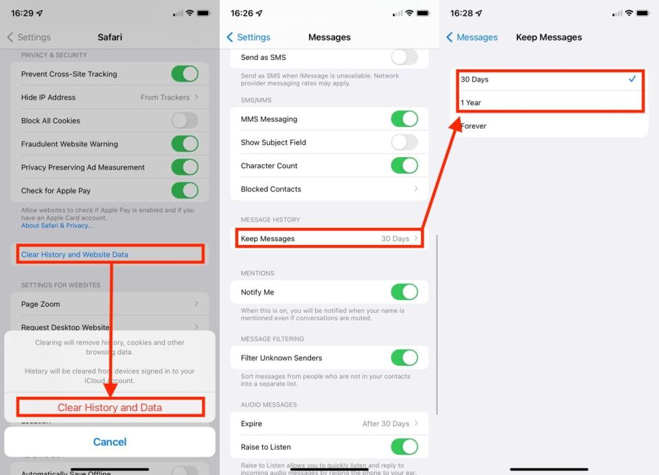 You can manage Messages and Safari's cache to try and cut down System Data usage. 