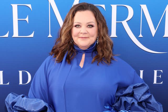 <p>Jesse Grant/Getty Images</p> Melissa McCarthy