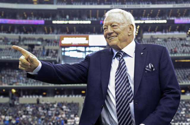 Proven team builder and winner': Jones introduces McCarthy as new Dallas  Cowboys head coach