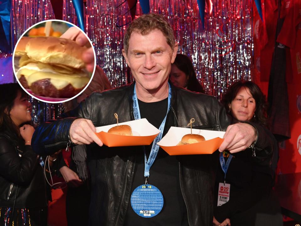 bobby flay crunchburger