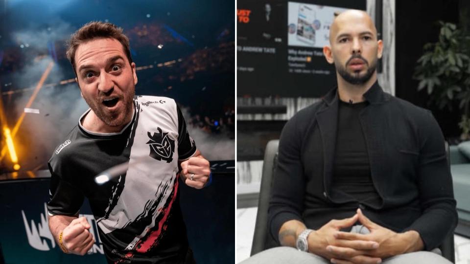 Ocelote was initially unapologetic about partying with controversial influencer Andrew Tate, saying that 