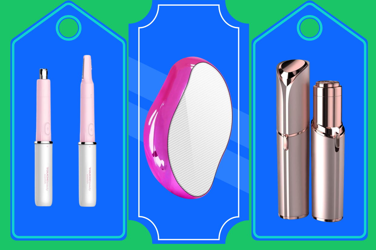 The best deals on hair removal devices for women — including a nose hair zapper, a fine-hair shaver and an electronic whisker clipper — start at just $7. (Amazon)