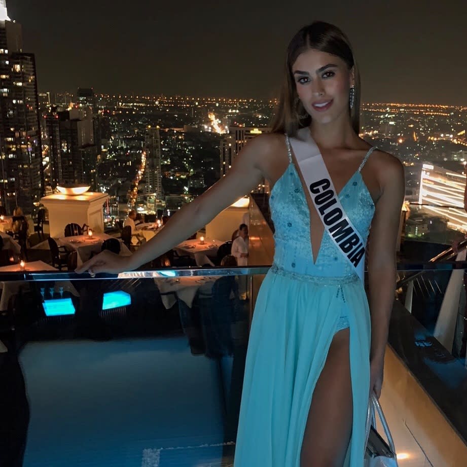 El vestido con el que Miss Colombia, Valeria Morales, ha dado de que hablar en Tailandia. <a href="https://www.instagram.com/valeriamoralesd/?hl=en" rel="nofollow noopener" target="_blank" data-ylk="slk:Foto: Miss Colombia, Valeria Morales/Instagram;elm:context_link;itc:0;sec:content-canvas" class="link ">Foto: Miss Colombia, Valeria Morales/Instagram</a>