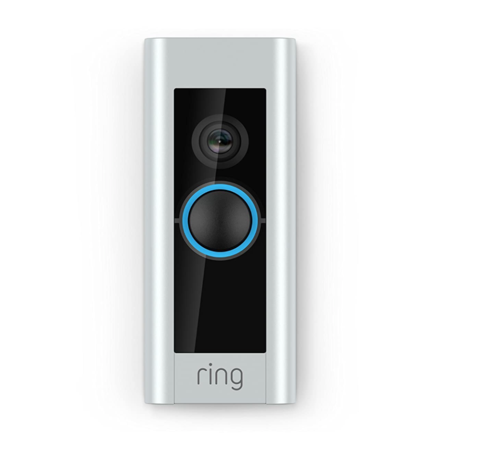 Ring Video Doorbell Pro sends security notifications directly to your phone. 