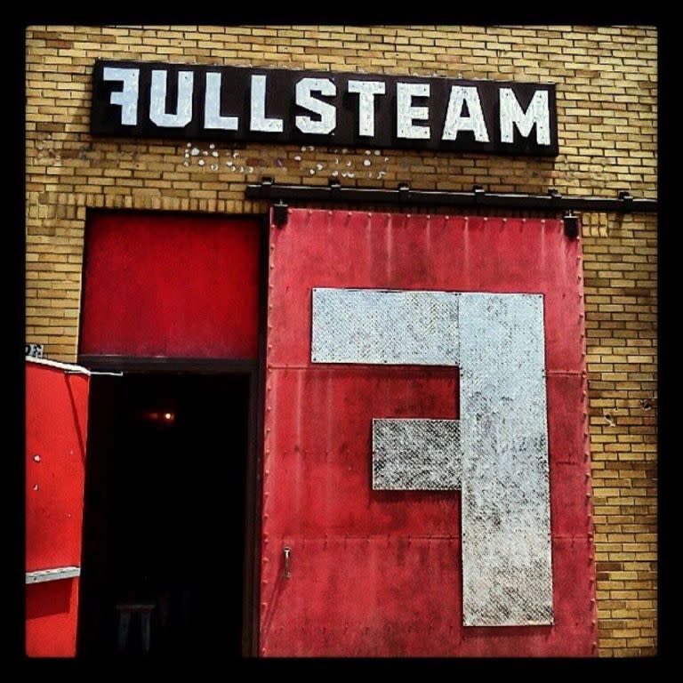 <p><a rel="nofollow noopener" href="https://foursquare.com/fullsteam" target="_blank" data-ylk="slk:Fullsteam Brewery;elm:context_link;itc:0;sec:content-canvas" class="link ">Fullsteam Brewery</a>, Durham</p><p>"Really enjoyed the <span>variety of beers</span> here! They also have a great selection of <span>board games</span> to play while you drink.<span>" - Foursquare user <a rel="nofollow noopener" href="https://foursquare.com/jiresell" target="_blank" data-ylk="slk:jiresell;elm:context_link;itc:0;sec:content-canvas" class="link ">jiresell</a></span></p>