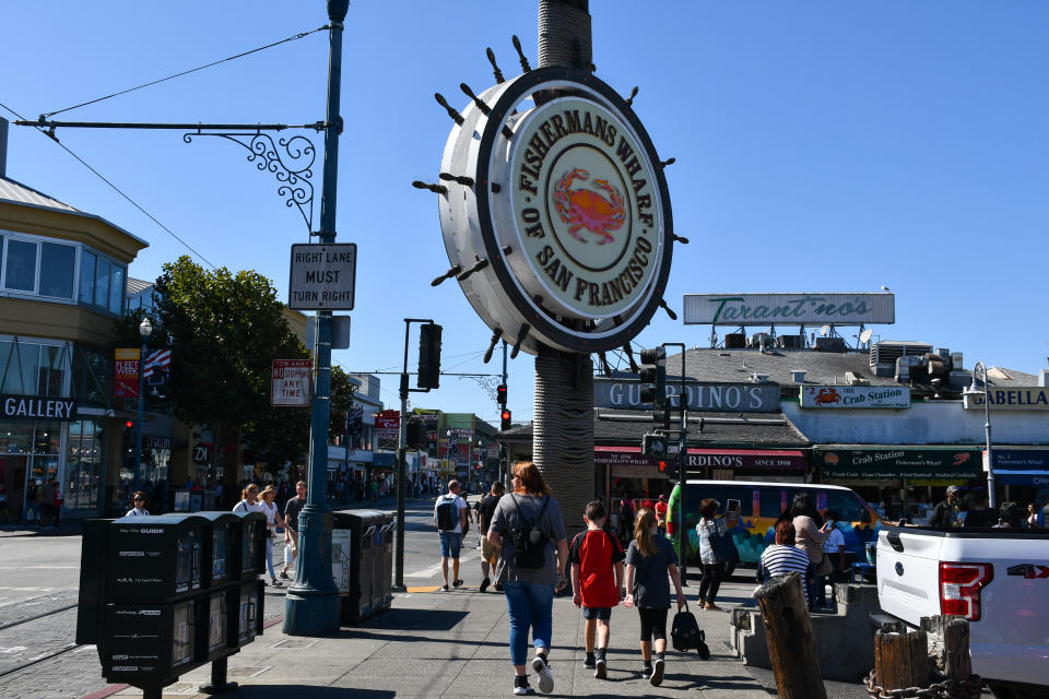 Fisherman's Wharf (Crédit : Getty Images)