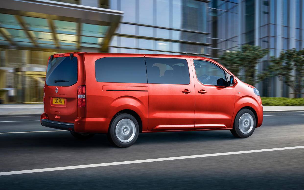 Vauxhall Vivaro-e Life