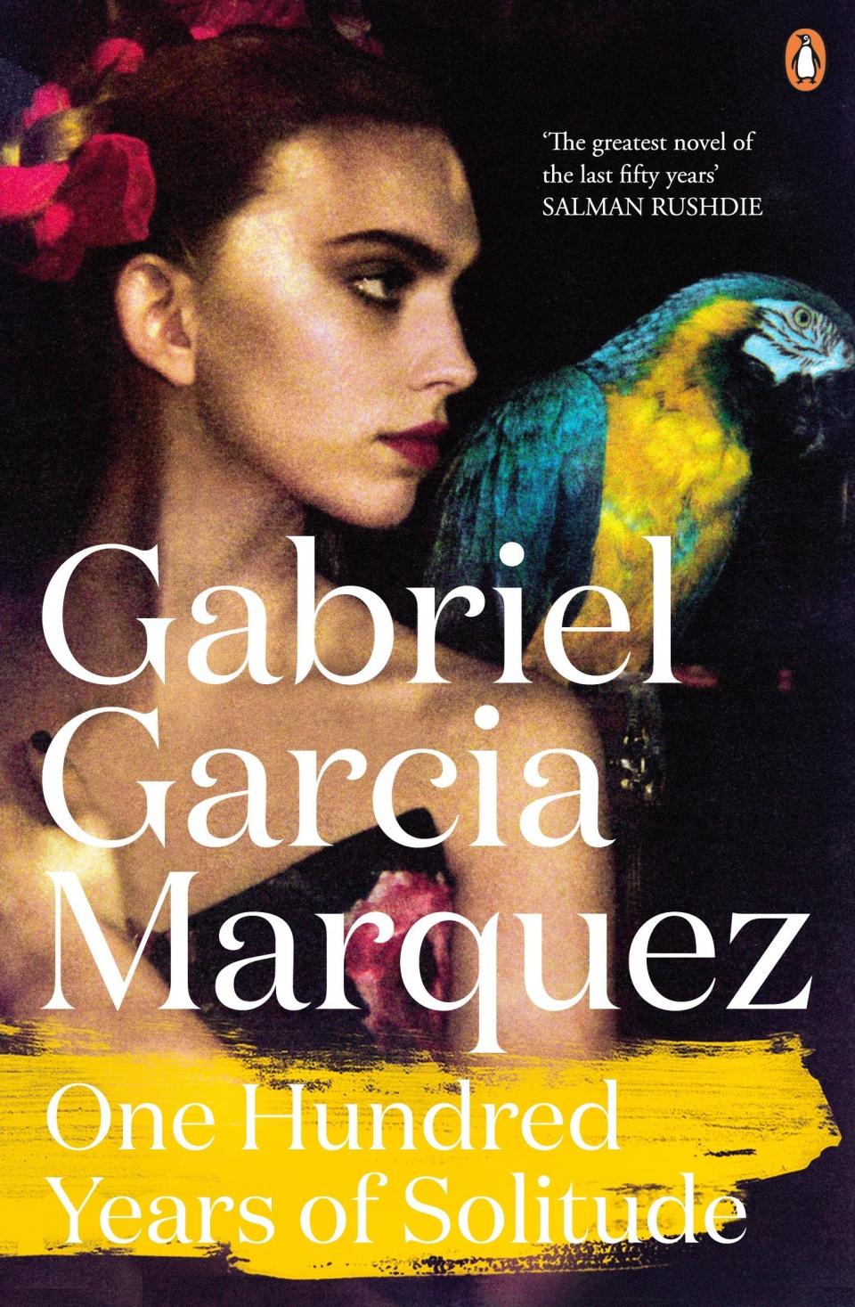 <i>"One Hundred Years of Solitude</i> by Gabriel Garcia Marquez&nbsp;exploded my heart and mind as only this devilishly evocative author could. In this book, I encountered magical realism for the first time, and it forever influenced my own creative style and my relationship to reality." -- <i>Antonia Blumberg, Religion Associate Editor<br /><br /></i>"I didn't realize writing could look like that even in translation. I didn't realize how much magic and reality blended naturally and it made me more aware of the 'magic' lurking in our own capabilities."<i>&nbsp;-- Nadya Agrawal, Editorial Fellow&nbsp;</i><br /><br />Image via <a href="http://www.amazon.com/Hundred-Years-Solitude-Marquez-2014-ebook/dp/B00HVPSXNS">Amazon</a>