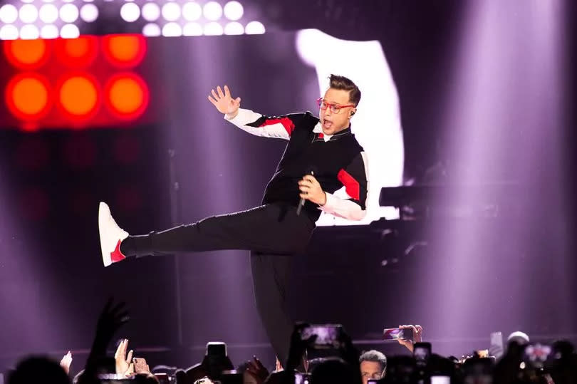 Olly Murs -Credit:Getty images