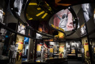 <p>The Black Empowerment exhibit at the Mississippi Civil Rights Museum in Jackson, Miss., on Dec. 7, 2017. (Photo: Carolyn Van Houten/The Washington Post/Getty Images) </p>